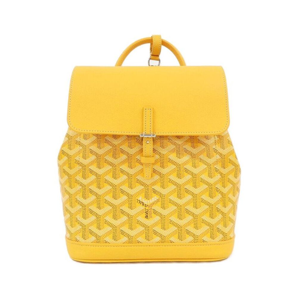Goyard Alpin Mini Coated Canvas Backpack